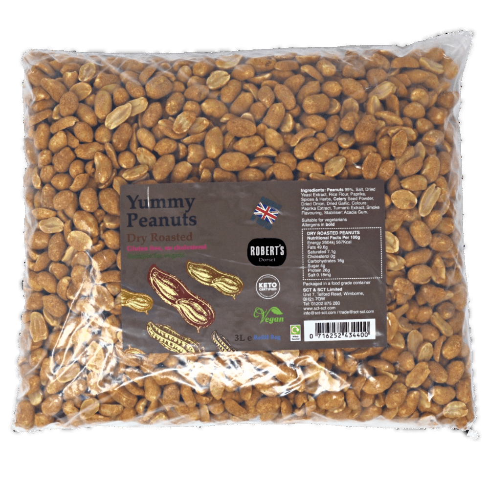 Dry Roasted Dry Roasted