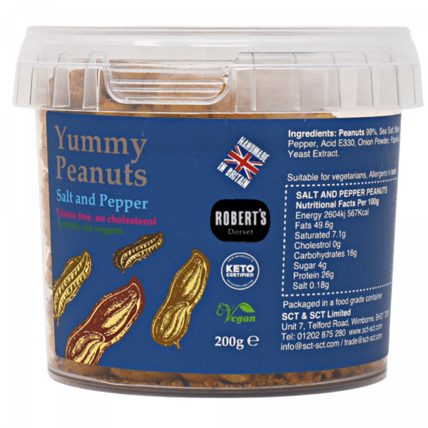 Peanuts_200g_Salt & Pepper