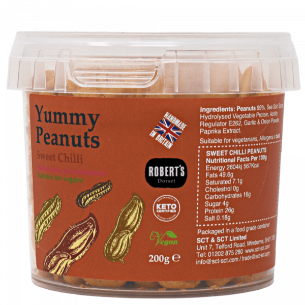 Peanuts_200g_Sweet Chilli