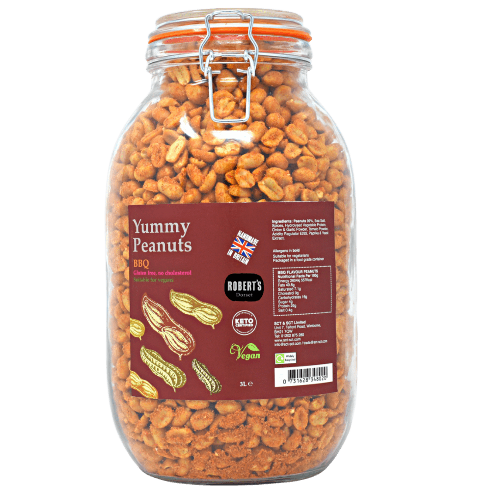 Peanuts_3LJar_BBQ Peanuts_3LJar_BBQ