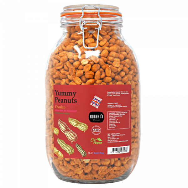 Peanuts_3LJar_Chorizo