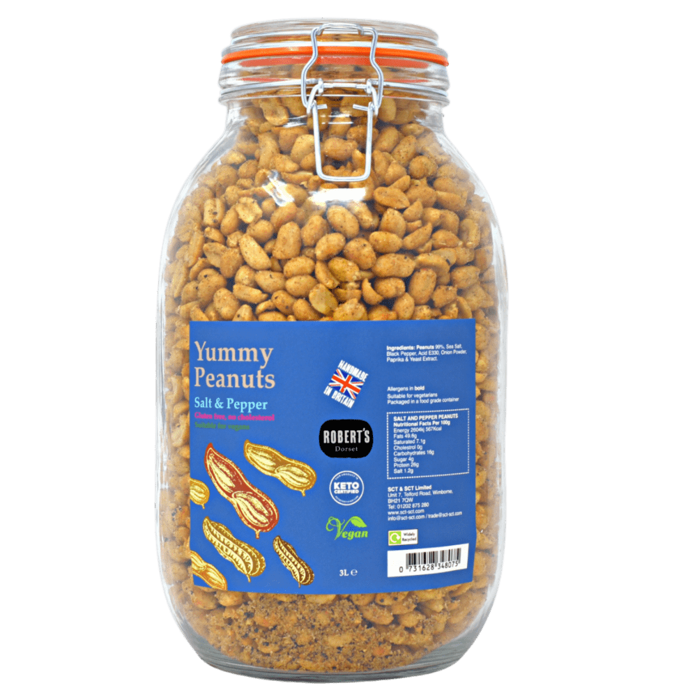 Peanuts_3LJar_Salat & Pepper Peanuts_3LJar_Salat & Pepper