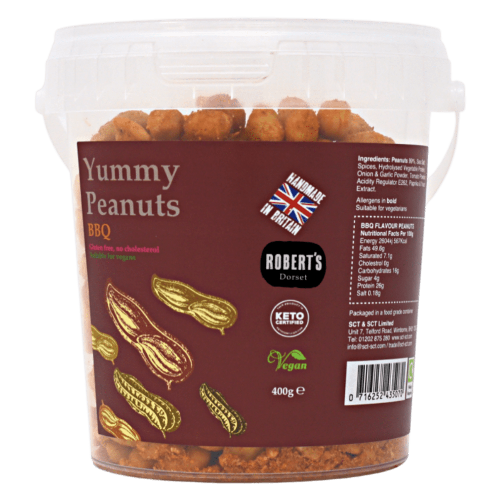 Peanuts_400g_BBQ Peanuts_400g_BBQ