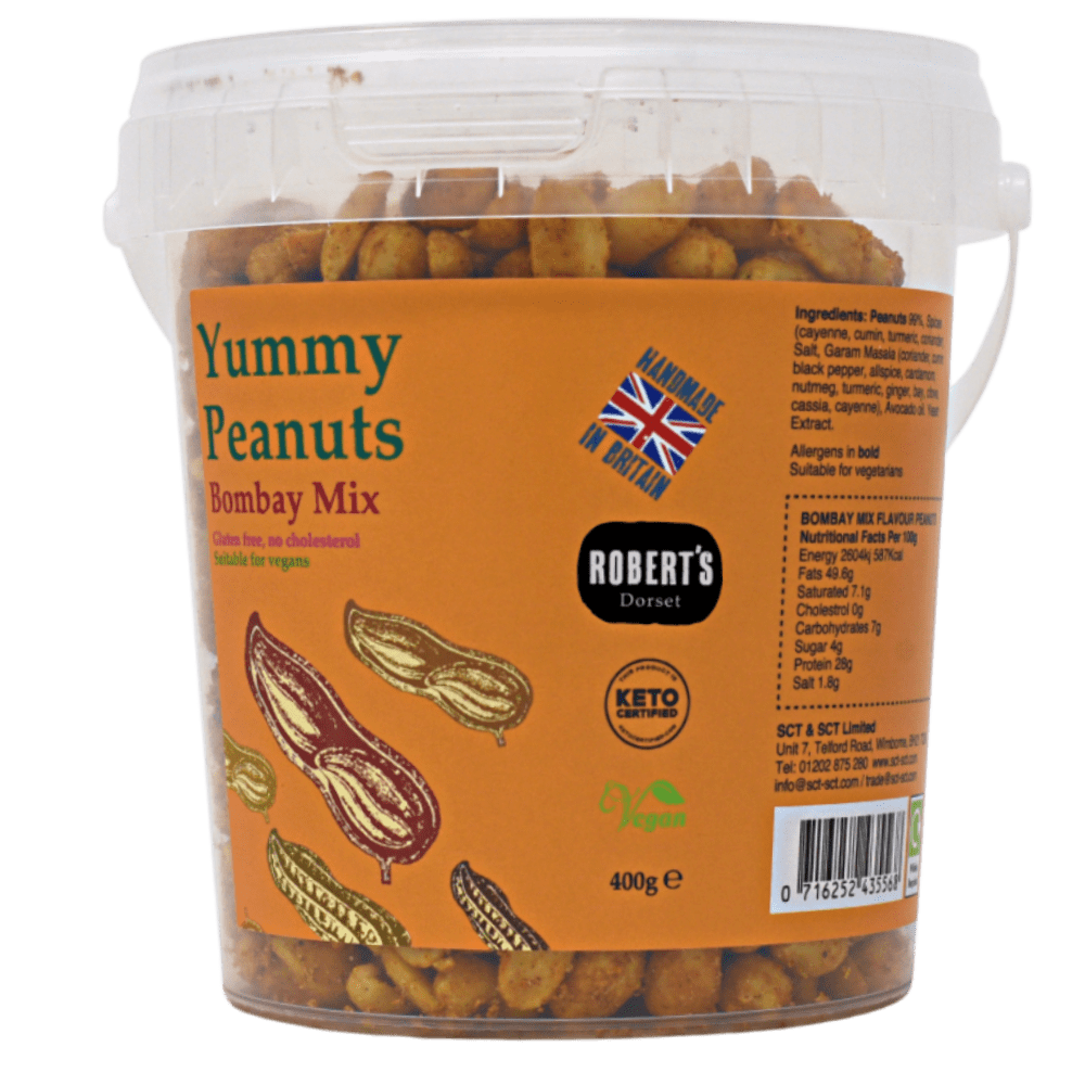 Peanuts_400g_Bombay Mix Peanuts_400g_Bombay Mix