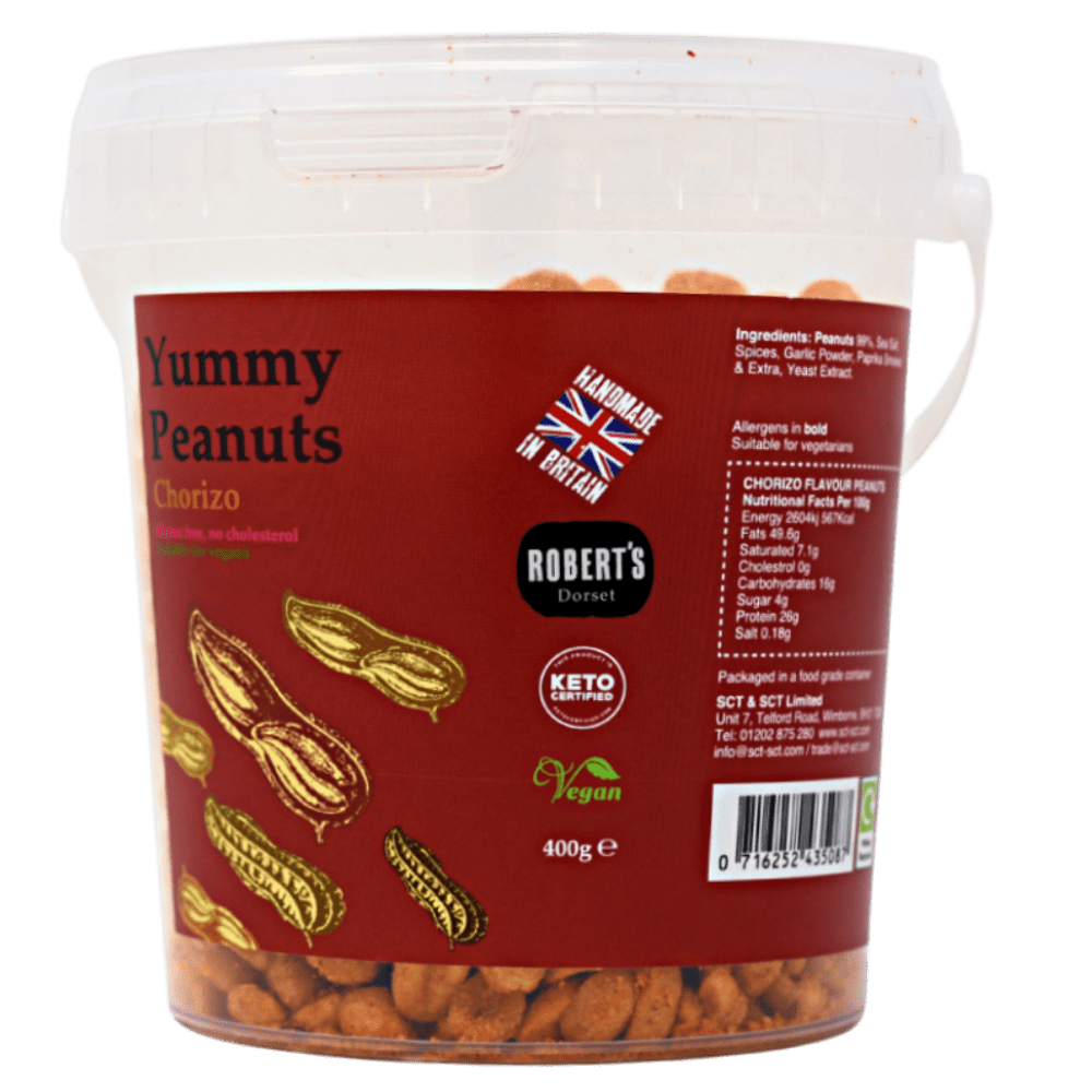 Peanuts_400g_Chorizo Peanuts_400g_Chorizo