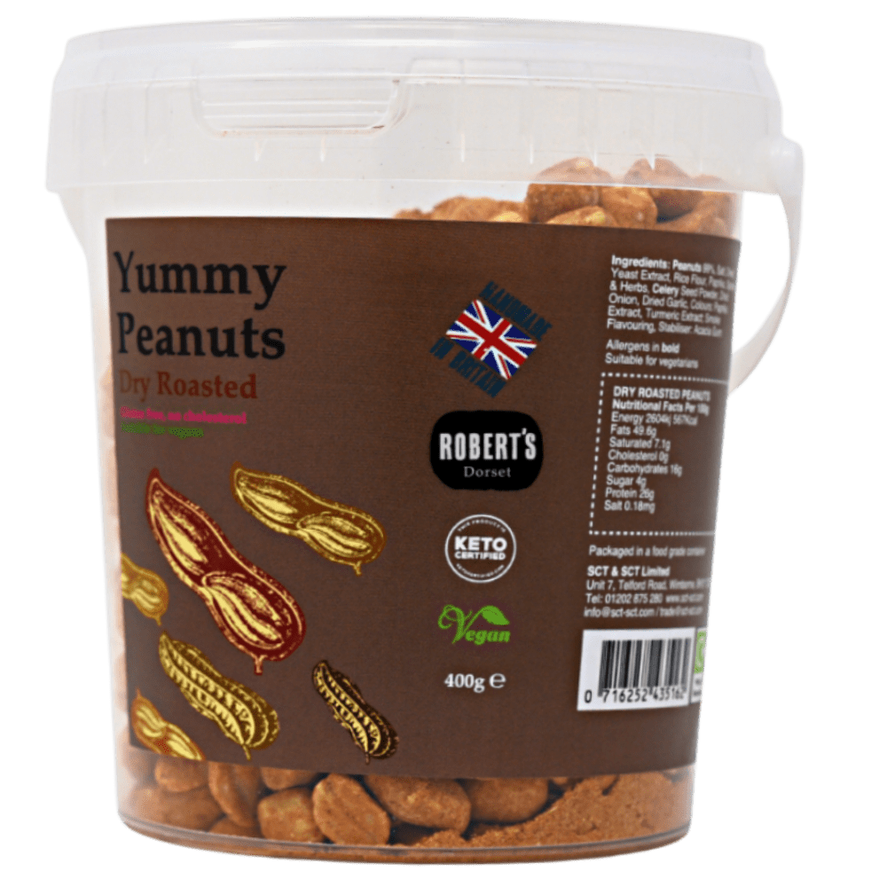 Peanuts_400g_Dry Roasted Peanuts_400g_Dry Roasted