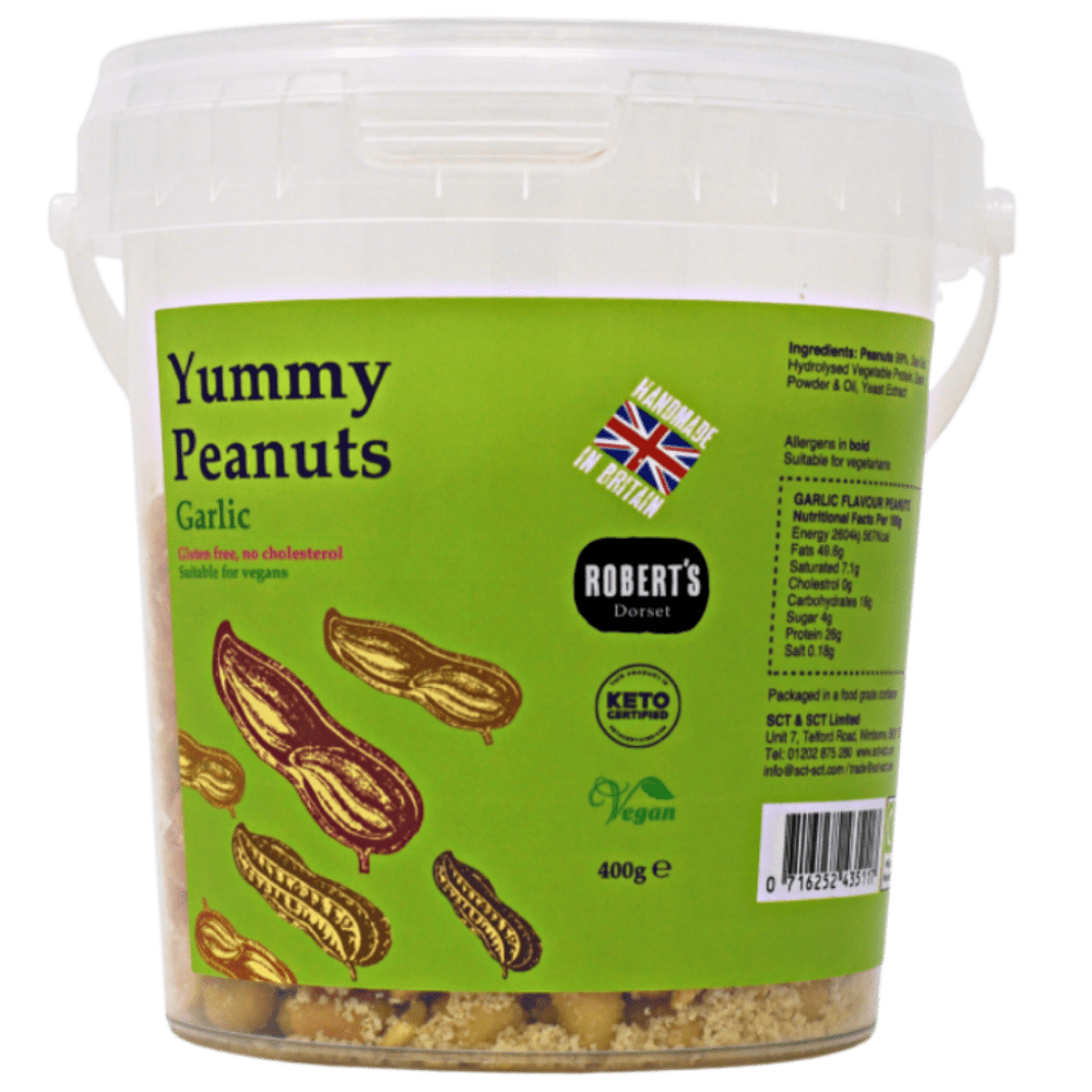 Peanuts_400g_Garlic Peanuts_400g_Garlic