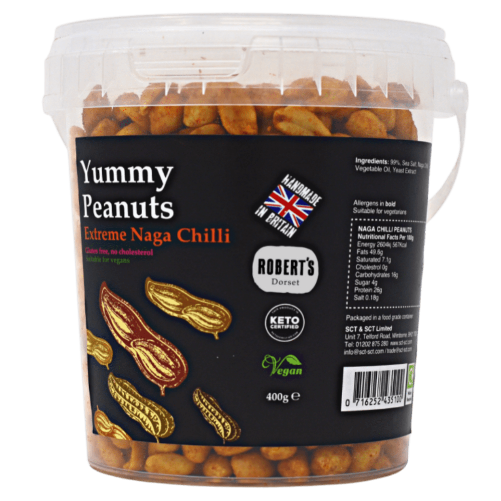 Peanuts_400g_Naga Chilli Peanuts_400g_Naga Chilli