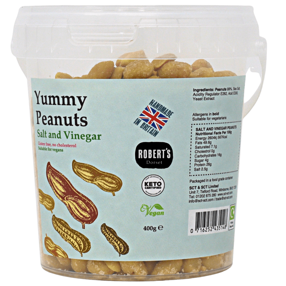 Peanuts_400g_Salt & Vinegar Peanuts_400g_Salt & Vinegar