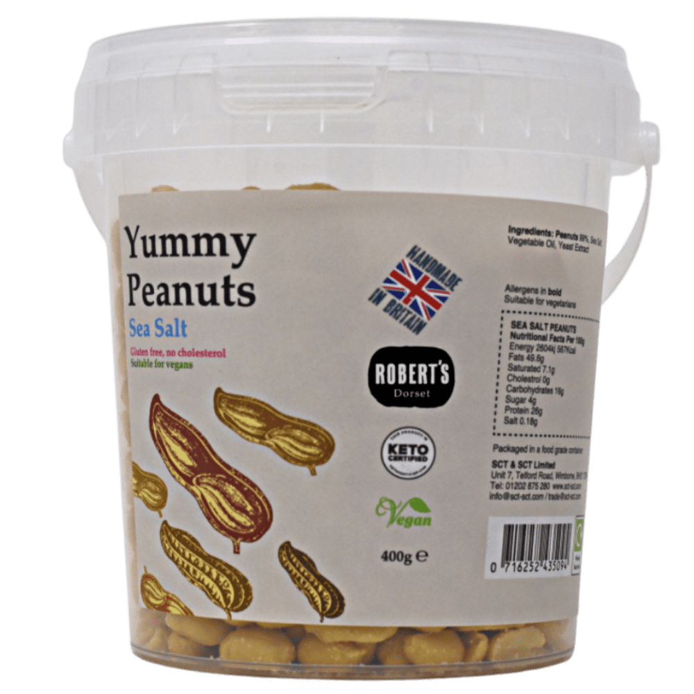 Peanuts_400g_Sea Salt Peanuts_400g_Sea Salt