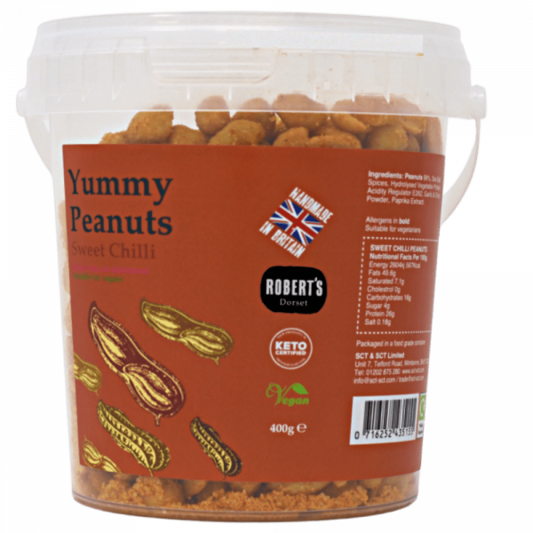 Peanuts_400g_Sweet Chilli