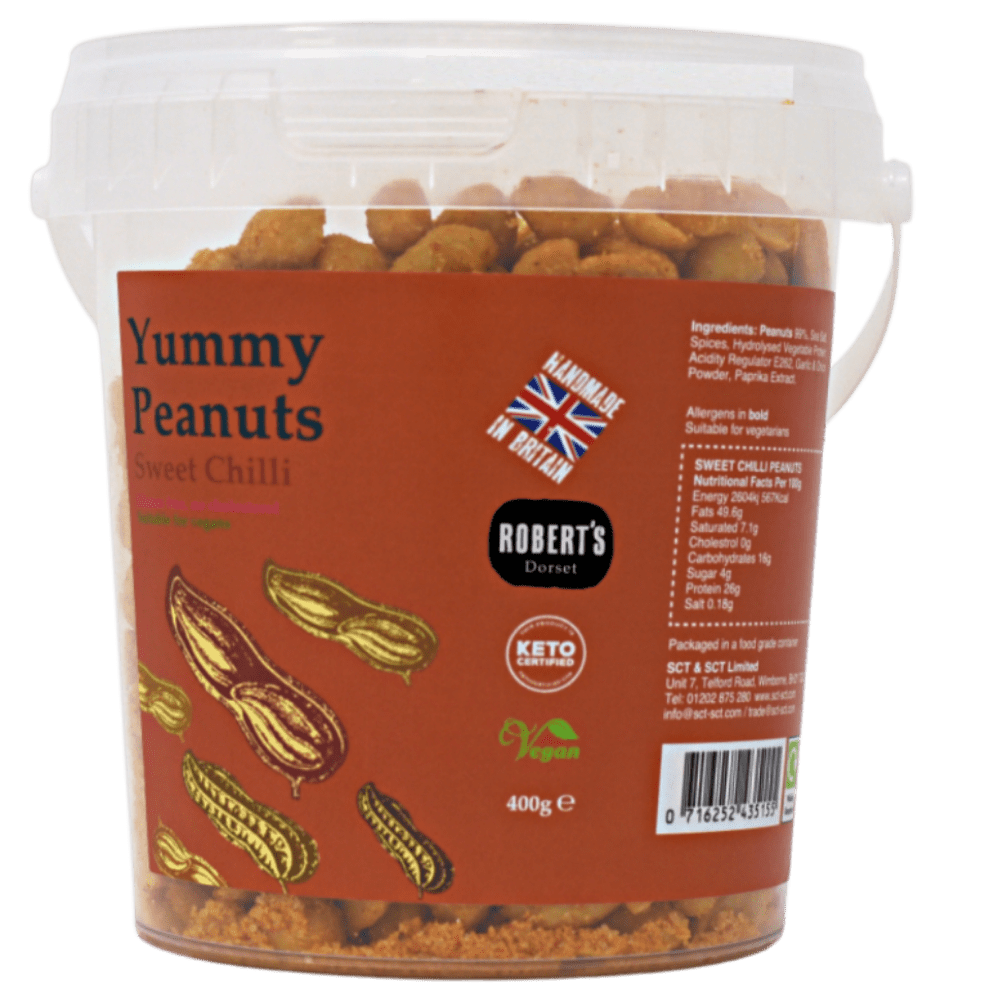 Peanuts_400g_Sweet Chilli Peanuts_400g_Sweet Chilli