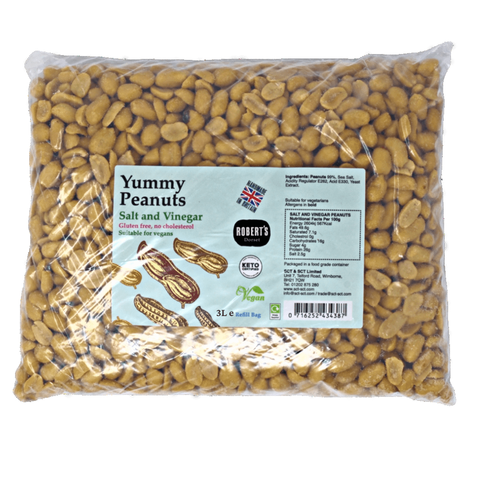 Salt & Vinegar Salt & Vinegar