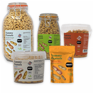 Yummy Peanuts
