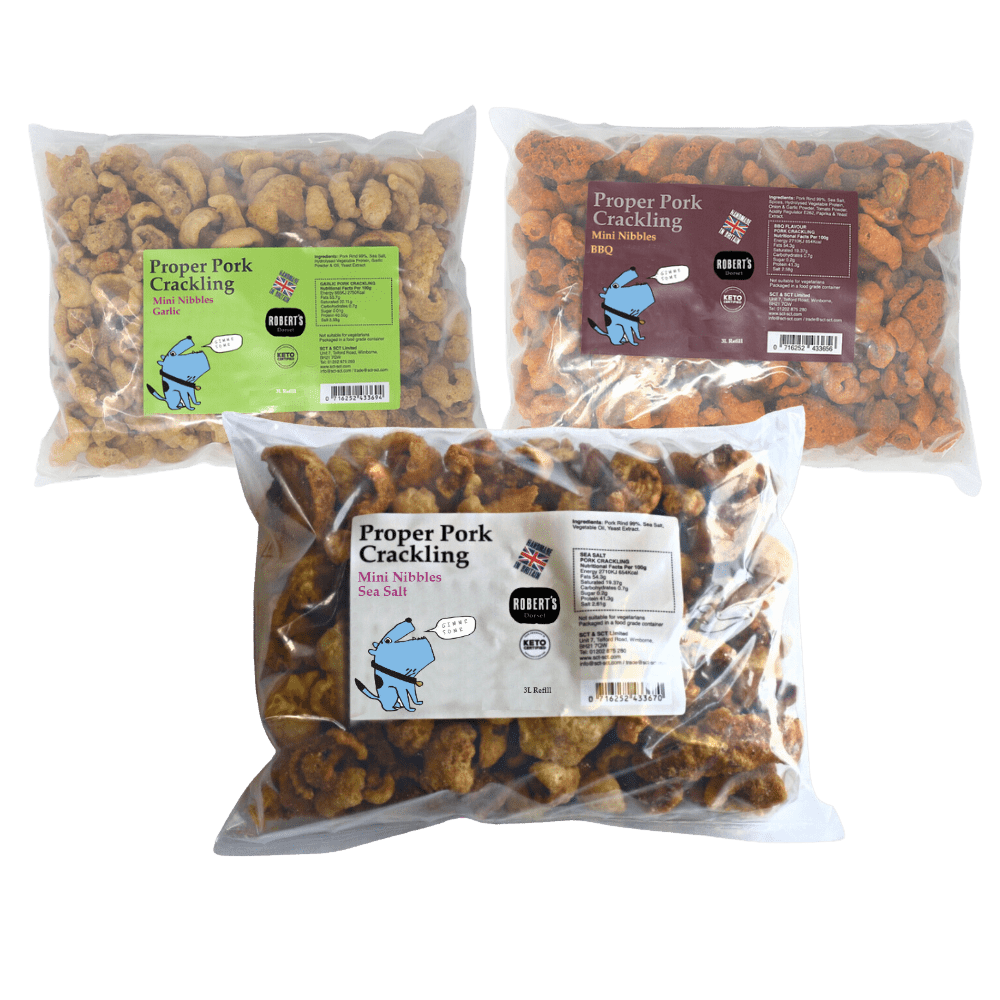 Mini Nibbles 3L Refills Mini Nibbles 3L Refills